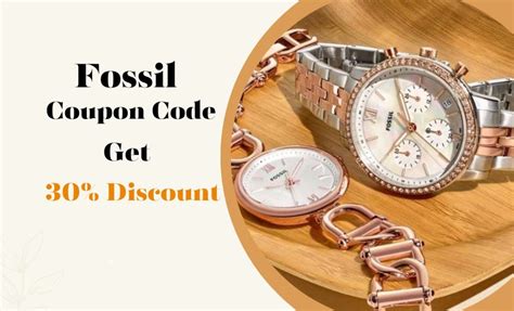 fossil promo code not working.